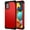 Red, variant on Case for Samsung Galaxy A71 5G (6.7-inch),Shockproof Rubber 3-Layer Protection Hybrid Hard Back Phone Case Cover without Screen Protector,Purple