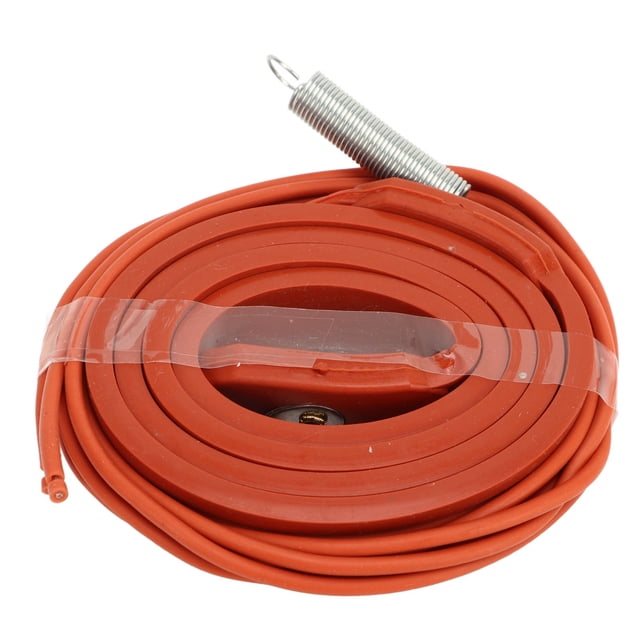Tira Calefactora Del Cárter, Calentador De Compresor Acondicionador De Caucho De Silicona De Descongelación Impermeable 50 W De Alta Eficiencia AC220 V Para Bomba Sumergible