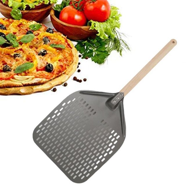 pa Aleación de Aluminio , de Metal Desmontable, Conveniente para Almacenar, Adecuada BLESIY cáscara de pizza al aire libre