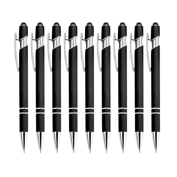 CCOCC Customized Pens 10PCS Personalized Ballpoint Pen Engraved Anniversary Personalized Gift For Men And Women 15ML