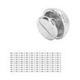 thumbnail image 2 of Kit de Rivets en Cuir, Rivets Champignon en Alliage Dur pour Vêtements Punk Argent, 2 of 8