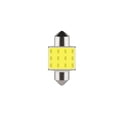 thumbnail image 1 of Sidaley Luz Interior Universal para coche, luz de lectura para puerta, lámpara trasera, pieza de repuesto, iluminación de alto brillo montada Bombillas para automóviles Luz azul de 12V 31MM, 1 of 6