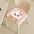 thumbnail image 4 of BiFandian Cat Themed Seat Cushion, Chair Pad with Animal Design for Comfort, Soft Cushion for Dining Chair, Seat, Home Use, 4 of 6