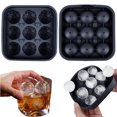 thumbnail image 1 of 9 Cavity Soccer Round Silicone Sphere With Funnel Type Lid Suitable For Drinks Silicone Fun Shapes, 1 of 4