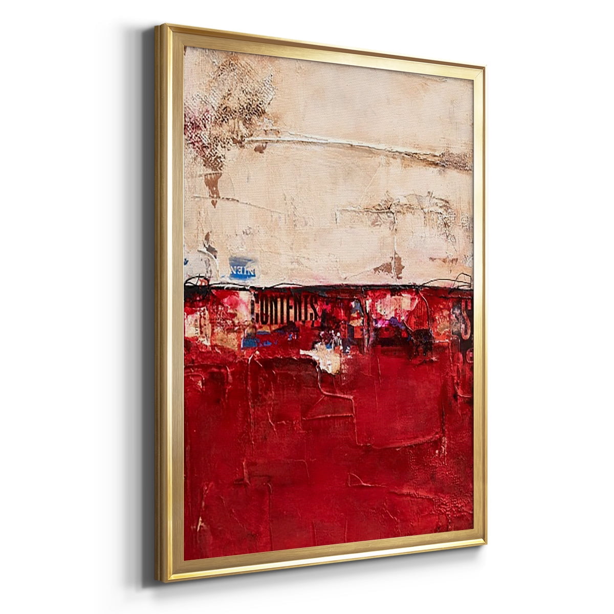 Download Premium Framed Print, in Gold, Black, or Silver - Ready to Hang