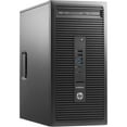 thumbnail image 4 of HP EliteDesk Desktop Tower Computer, AMD A-Series A10-8750, 8GB RAM, 1TB HD, DVD Writer, Windows 7 Professional, Black, 4 of 4