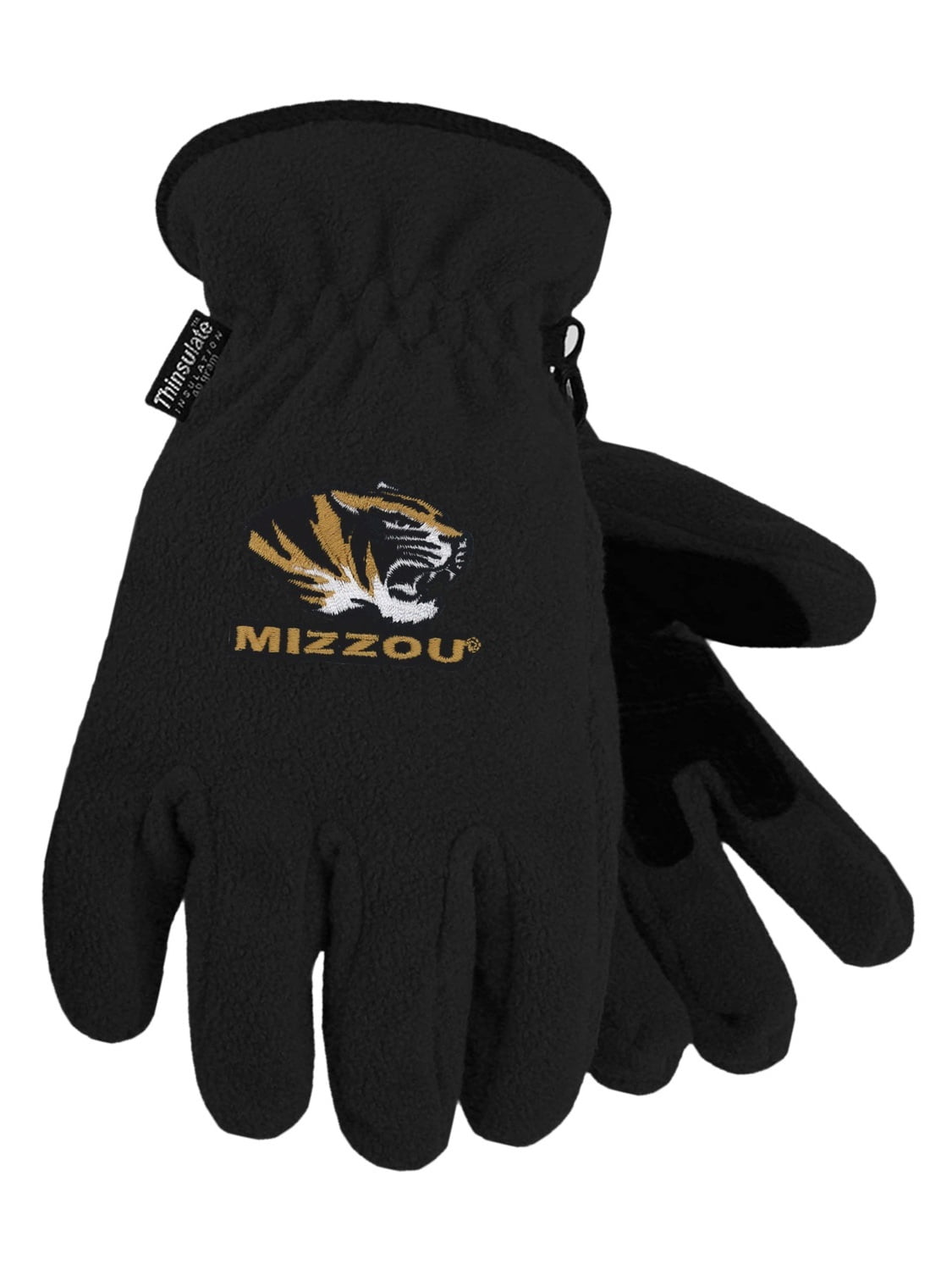 University of Missouri Heavy-Weight Fleece Gloves by