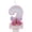B, variant on Creative Cartoon Number Candle with Butterfly Design for Birthday Party Cake Decorations Suitable for Celebrations and Events