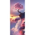 thumbnail image 1 of Acantilado árbol redondo completo taladro mosaico DIY pared arte imagen de decoración de diamantes de imitación Hugtrwg Para estrenar, 1 of 9