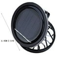 thumbnail image 3 of Antqov Solar Powered Fan, 2PCS Mini Clip Solar Fan Air Conditioner Cooler Cell Solar Fan with Brims or Clip for Outdoor Travel Camping Hiking Supplies, 3 of 9