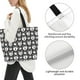 thumbnail image 3 of Easygdp Husky Bolsas Tote para Mujer, Bolsos de Hombro para Viaje, Bolsos de Mano de Gran Capacidad para Compras y Trabajo, 3 of 8