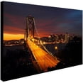 thumbnail image 2 of Trademark Fine Art "Bay Bridge" Canvas Art by Pierre Leclerc, 2 of 3