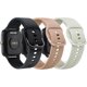 thumbnail image 1 of Juego de 3 pulseras coatibl con Veryfiro ID205L ID205S ID205G ID215G ID216 SW020 SW023 WF021 WF025, banda de reputo de silicona suave para Uwatch3 Ufit GT hombre y mujer, 1 of 5