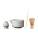 thumbnail image 1 of Juego de herramientas para hacer té matcha, batidor de bambú para ceremonia del té Blanco, 1 of 9