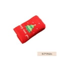 thumbnail image 3 of Pompotops 13.77x29.52in Christmas Santa Claus Hand Bath Towel, Soft Holidy Embroidered Gift Towels Washcloth Absorption Comfortable Xmas Kitchen Cotton Absorbent Christmas For Dish Cloths Face, 3 of 6