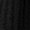 Black, variant on Essential Solid Fluted Sanding Open Front Knitted Cardigan Sweater for Women Black XXXL