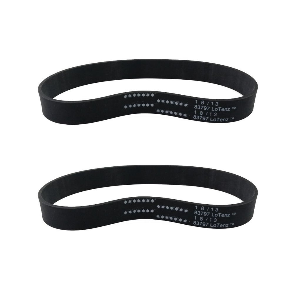 2 Eureka 83797 Vacuum Belts Genuine