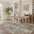thumbnail image 4 of Modern Abstract Area Rugs for Living Room-6x9 Machine Washable Rug Low Pile Carpet for Bedroom Dining Room Nursery Home Office Rugs Taupe, 4 of 7