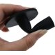 thumbnail image 5 of Tees de Golf de goma, Base de pelota de Golf de buena elasticidad, rotación de 90 grados, soporte para pelota de Golf disponible (65mm/2,56 pulgadas), color negro, 5 uds., 5 of 5