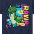 thumbnail image 3 of Toy Story 4 - Rex Graphic - Toddler & Youth Short Sleeve Graphic T-Shirt, 3 of 5
