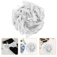 thumbnail image 2 of MasteelfCA 10M x 6mm DIY Springy Stretch Knitting Sewing Elastic Bands (White), 2 of 5