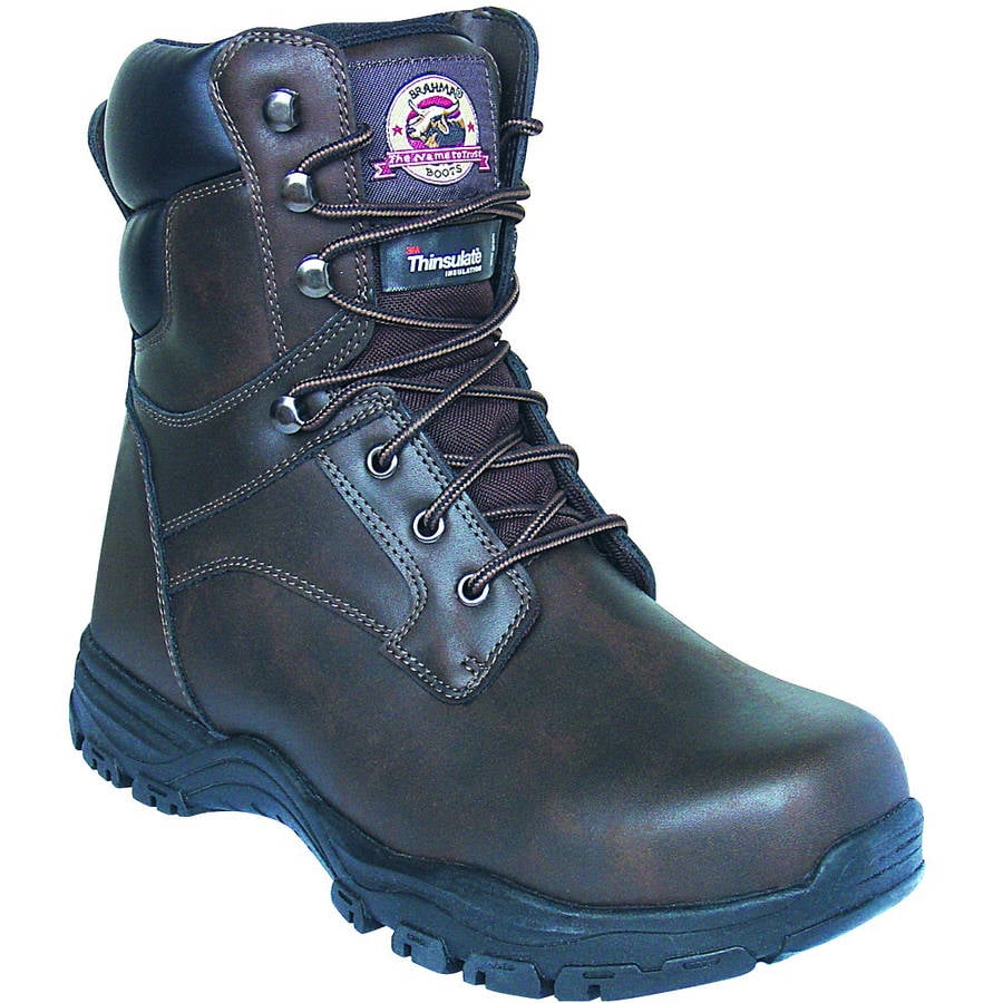 steel toe work boots walmart