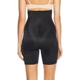 thumbnail image 2 of Bali High Waist Thigh Slimmer with Cool Comfort Fabric Black L Women's, 2 of 2