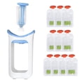 thumbnail image 1 of Fabricante de alimentos para bebés con bolsa de 10 uds, estación de exprimidor de puré de zumo de fruta fresca, bolsas de almacenamiento reutilizables para almacenamiento de aperitivos, 1 of 5
