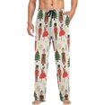 thumbnail image 4 of Top-kevin Christmas Soldier Tree Pajama Pants Mens Lounge Pants Straight-Fit Men Pajama Bottoms with Drawstring Pockets, 4 of 13