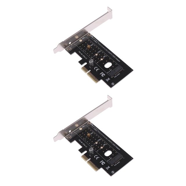 Kearding Miners PCI-E X4 a M.2 Tarjeta de expansión Accesorios de computadora PCIE a M.2 NGFF Adaptador Card SSD Extender Type1 NO1
