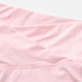 thumbnail image 7 of Girls Athletic Tennis Golf Skirts with Shorts Kids High Waist Ruffle A-line Skorts with Pockets Pink Uniform Skirts 6-7 Years, 7 of 7