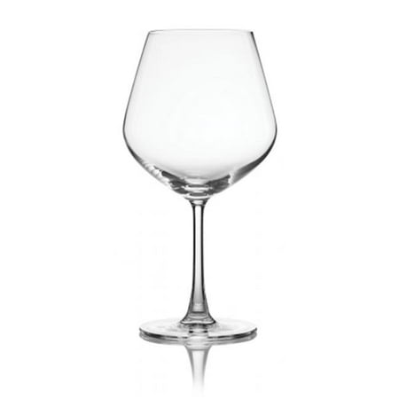 Pure and Simple 0433046 Sip Burgundy Wine Glass, 24