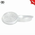 thumbnail image 2 of 5 Pack 10 Inch High Quality Clear Thicking Plastic Plant Flower Saucer Drip Tray, 2 of 6