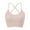 Beige, variant on Gubotare Sports Bra High Impact Sports Bras for Women High Support,Racerback High Impact Sports Bra Moulded Cup Workout Bra Push up (White,M)