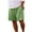 Green, variant on fartey Men Cotton Linen Short with Drawstring Pockets Elastic Waist Short Breathable Casual Summer Solid Color Shorts, S-5XL