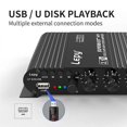thumbnail image 2 of Amplificador digital yuxing LEPY LP-838USB Bluetooth 5.0 2.1 Super Bass con control remoto, 2 of 5