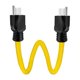 thumbnail image 1 of EZLIFE Cable de extensión de 3 clavijas macho a macho adaptador de generador NEMA 5-15P Hot C4K3, 1 of 1