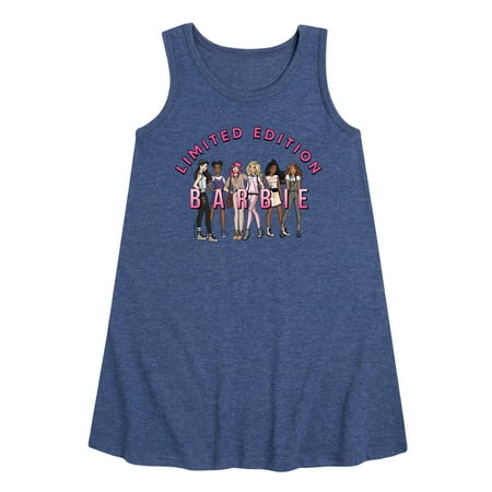 

Barbie - Limited Edition - Barbie and Friends - Toddler and Youth Girls A-line Dress