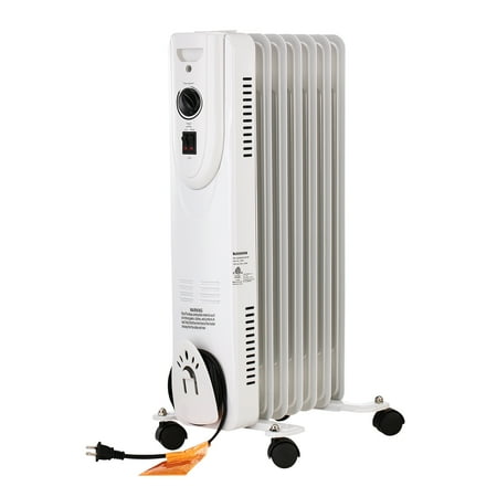 Timer Control Assembly - Ainfox Oil Filled Radiator Heaer with Remote Control 1500W 12hr Timer TIP-OVER Overheat protection WHITE