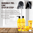 thumbnail image 2 of Simply Brasil Oriente Life Banana & Honey Cleansing Shampoo, 10.14 fl oz, 2 of 4