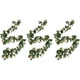 thumbnail image 1 of Laklulu 3 piezas de enredaderas de flores artificiales, decoraciones de ratán rosa., 1 of 5