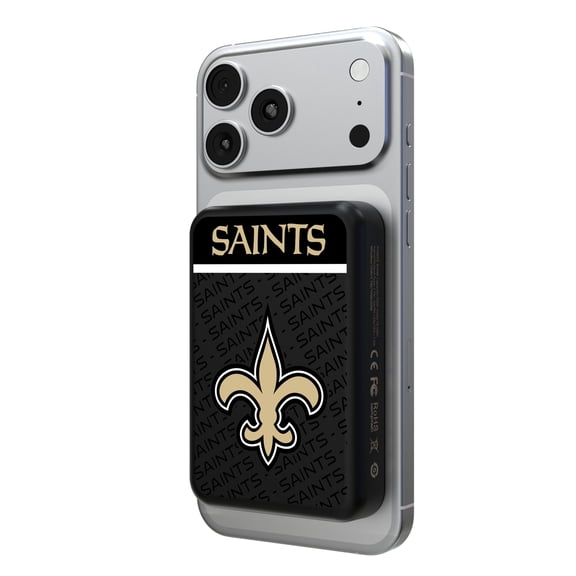 New Orleans Saints Endzone Plus Wireless Power Bank