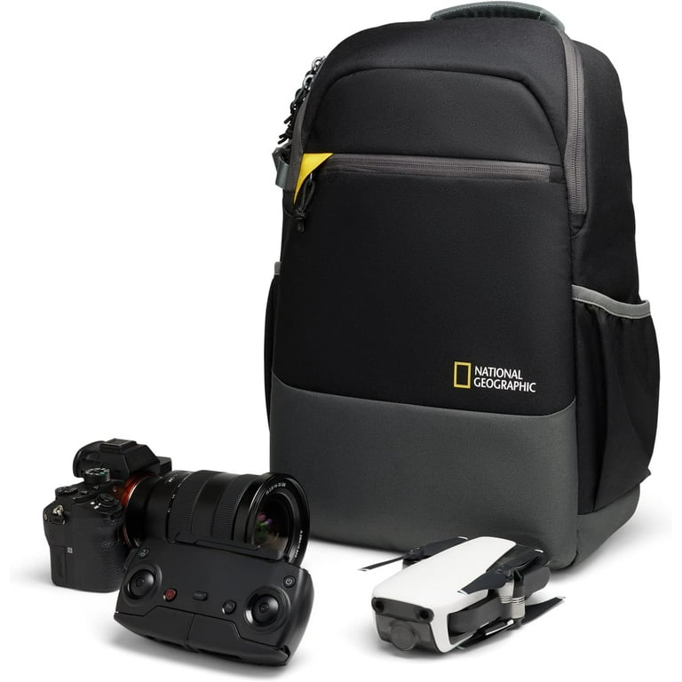 National Geographic Camera Backpack for DSLR or Mirrorless with s Laptop Compartment Ultra Lightweight Walmart