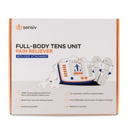 Sensiv Full-Body TENS Unit with Foot Attachment 2 X 4 X 6 Inch SENTENSF