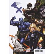 Angle View: Marvel X-Men & Fantastic Four #1 [Mark Brooks Variant Cover]