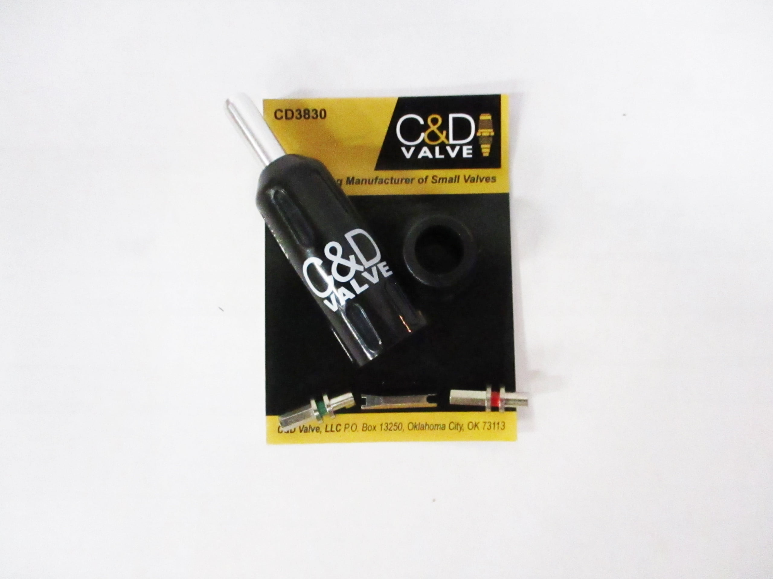 C&D Locking Cap MultiTool with 3 bits for Unlocking the J/B Shield, Rectorseal Novent CD3830