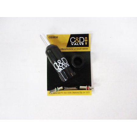 C&D Locking Cap Multi-Tool with 3 bits for Unlocking the J/B Shield Rectorseal Novent CD3830