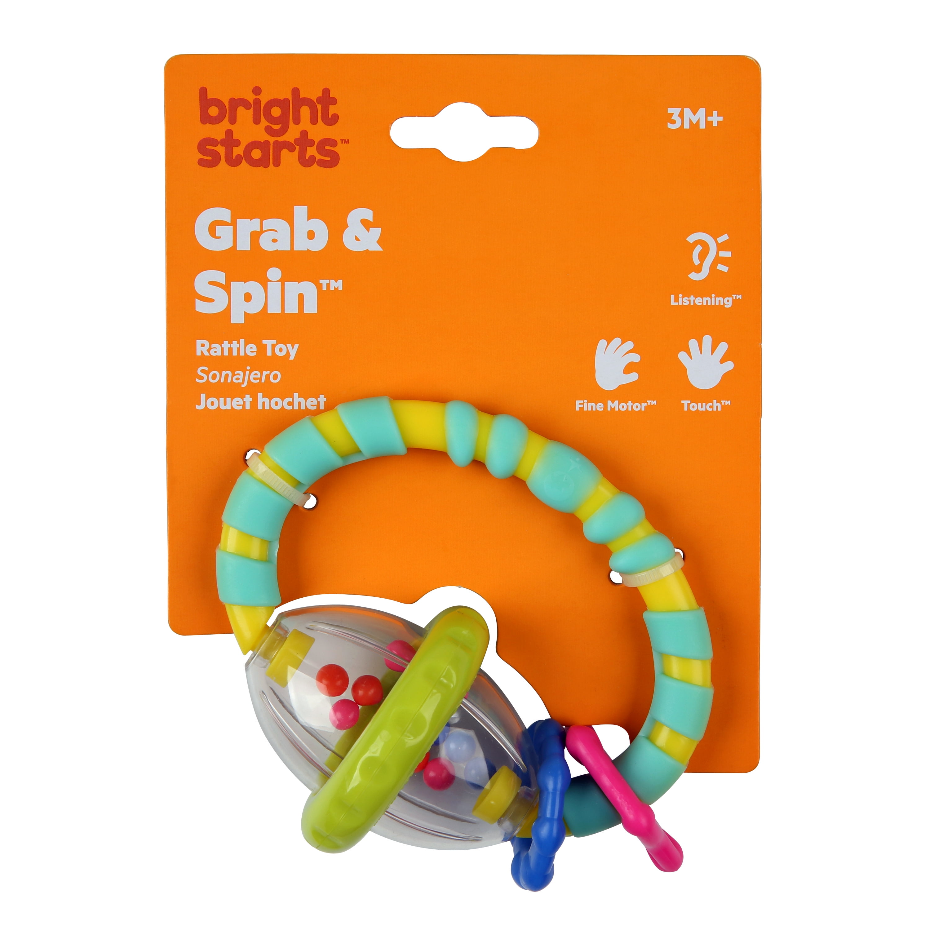 bright starts grab and spin rattle