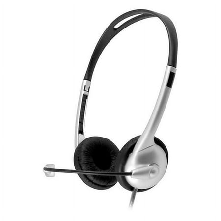 UPC: 0681181623570 | MACH-1 Multimedia USB Headset – Steel Reinforced Gooseneck Mic and In-Line Volume