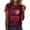 Brick Red, variant on 250 Years of Freedom Short Sleeve Tee – Women's USA 250th Anniversary Shirt, American Eagle Patriotic Top, Casual Wear for 2026 Events,Independence Day Gift Recommendations(Pink,M)